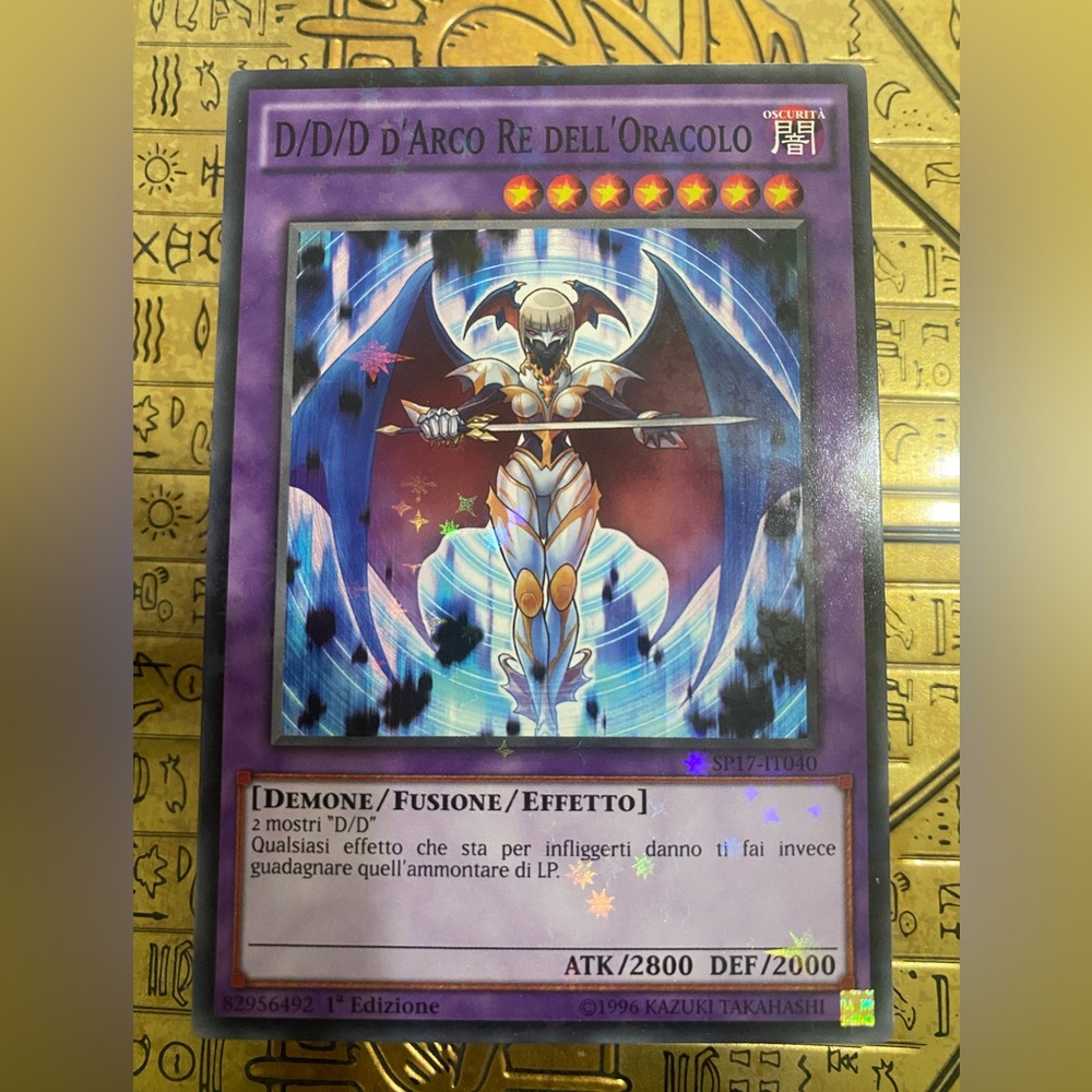 Yugioh D/D/D deck with extra deck